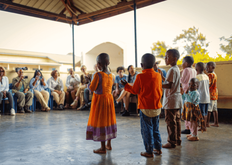 Our Impact 4 Creating brighter spaces for brighter futures at St. Joseph’s Orphanage