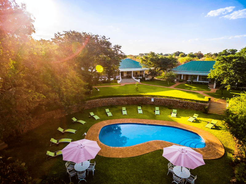 Batonka Guest Lodge at Victoria Falls Zimbabwe