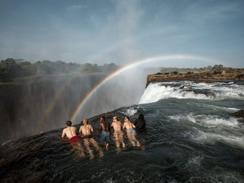 Can You See Victoria Falls From Botswana? 1