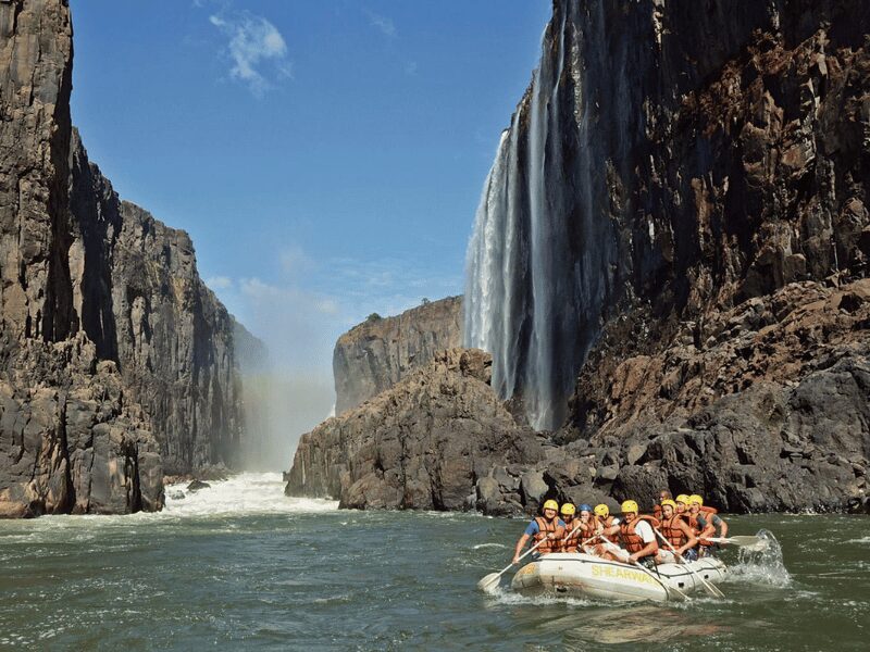 Can You See Victoria Falls From Botswana? 2