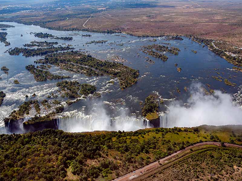 Visit Victoria Falls In Botswana