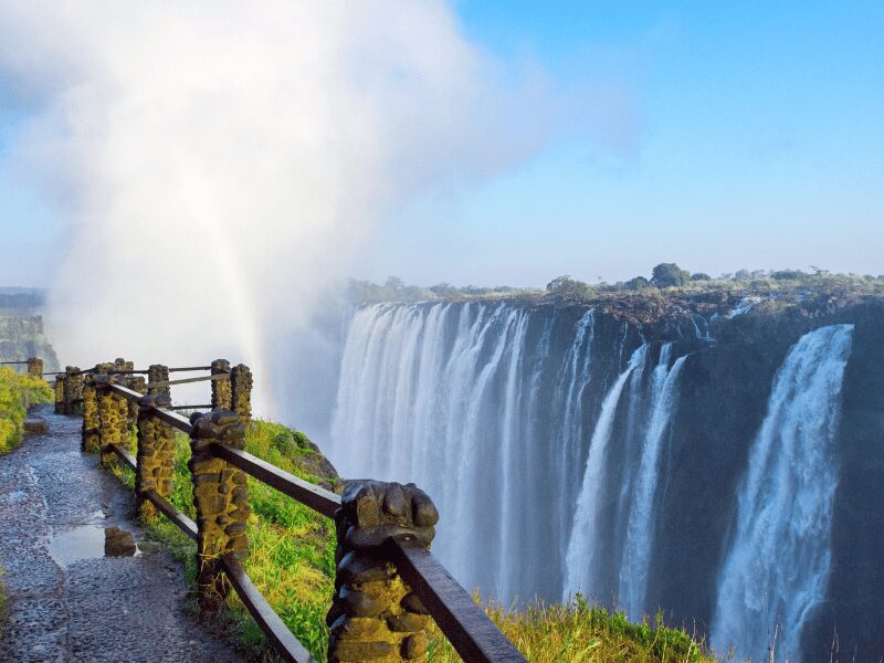 Can You See Victoria Falls From Botswana?
