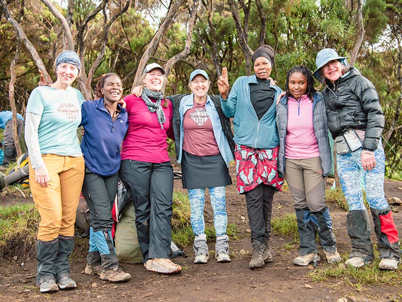 Mount Kilimanjaro Climbing