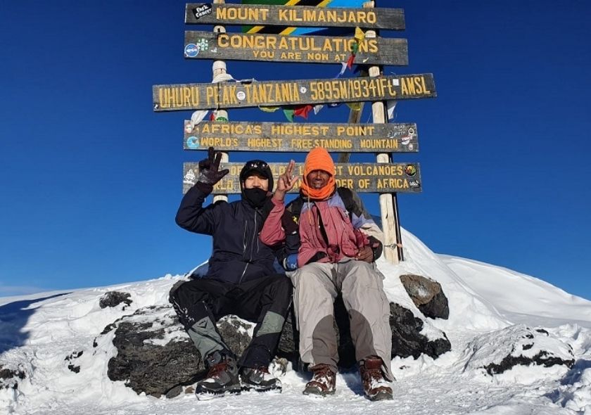 Climb Kilimanjaro with Good Earth Tours