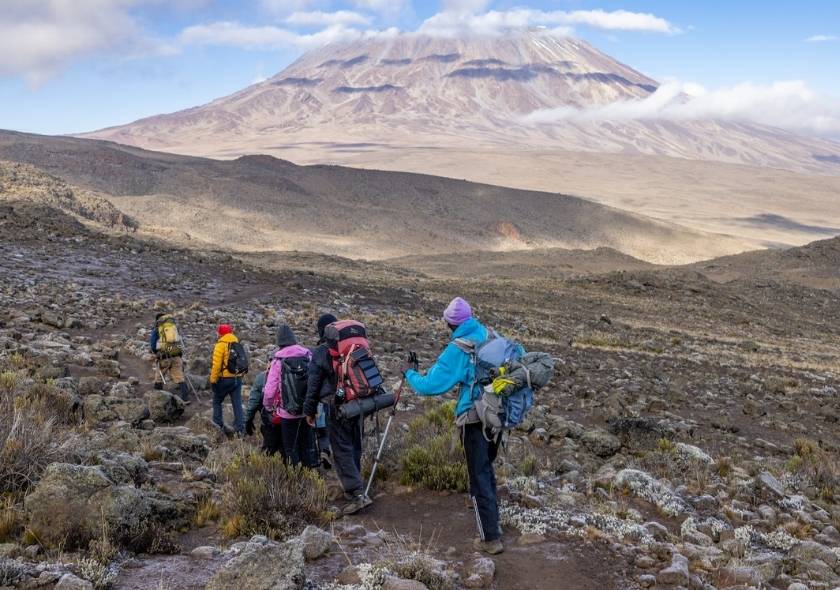 A Step-by-Step Guide to the Northern Circuit Route on Kilimanjaro