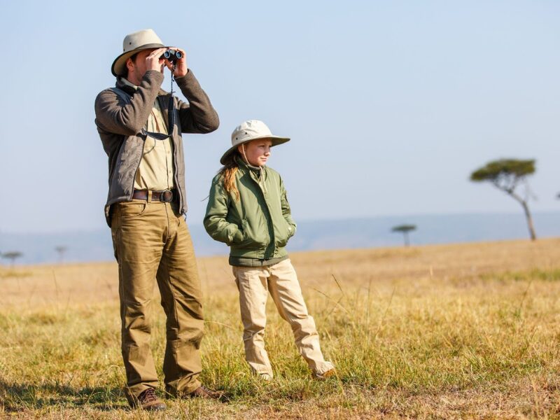 Safari lodges (and camps) in East Africa know just how to cater to families.