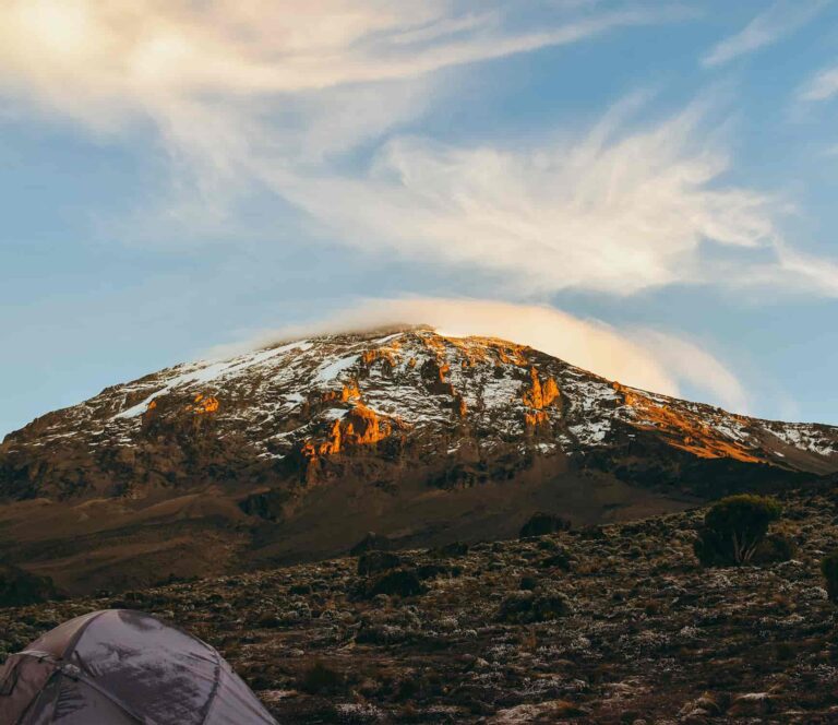 Kilimanjaro Lemosho Route view