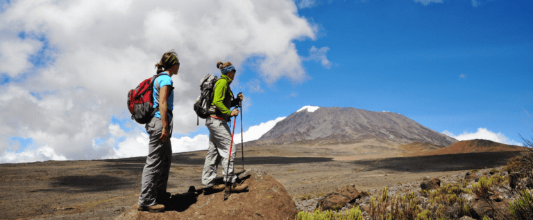 Rongai Route Climb