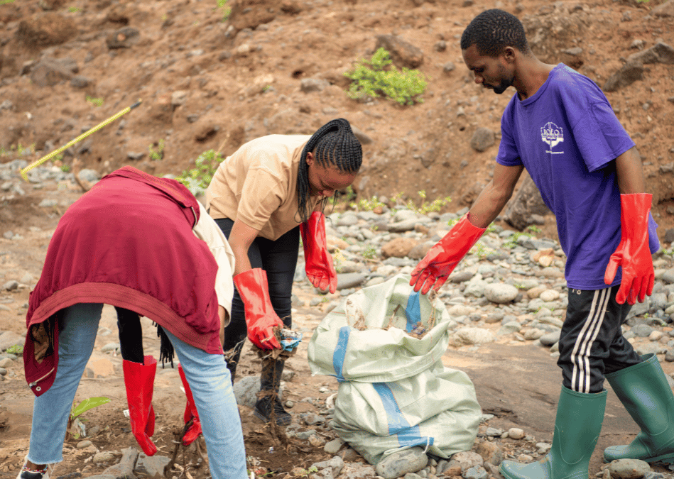 Keeping Arusha Clean – One Stream at a Time