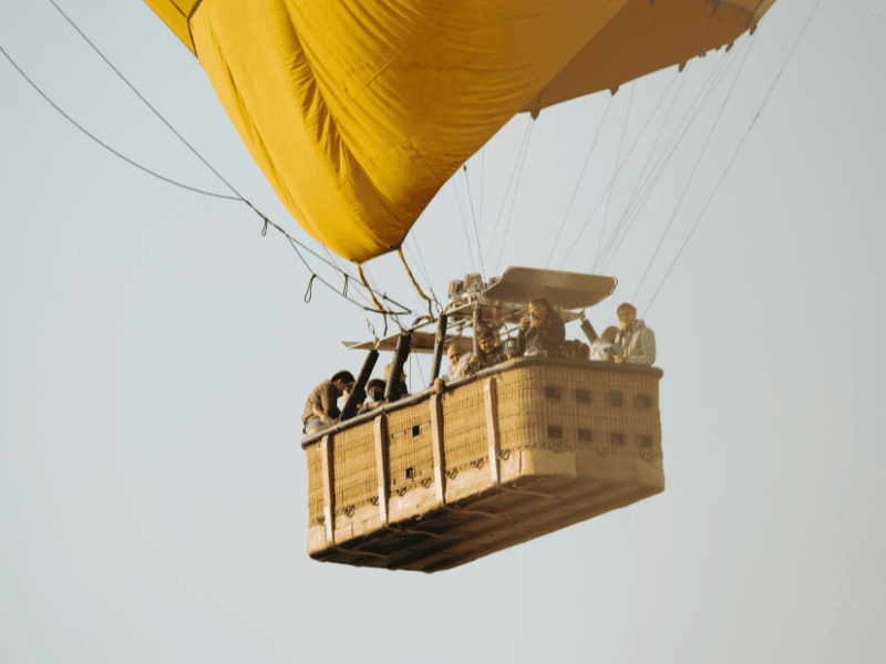 How to Experience a Hot Air Balloon Tanzania Safari
