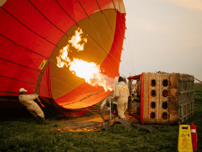 Best Time to Go for a Balloon Safari in Tanzania