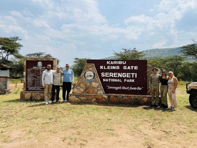 How to get to Serengeti National Park