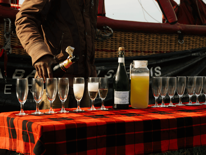 What to Expect on a Hot Air Balloon Safari Tanzania