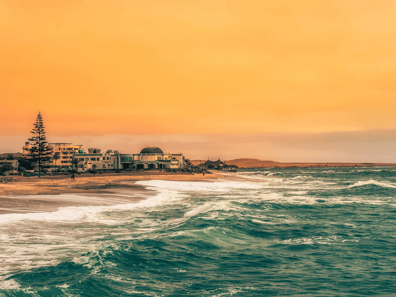 Where to go in Namibia: From Desert Dunes to Wildlife Parks 3 Seaside in Swakopmund Namibia