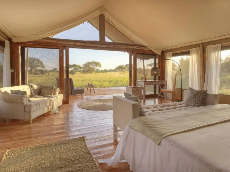 What Are the Accommodations Like on Safari? 1