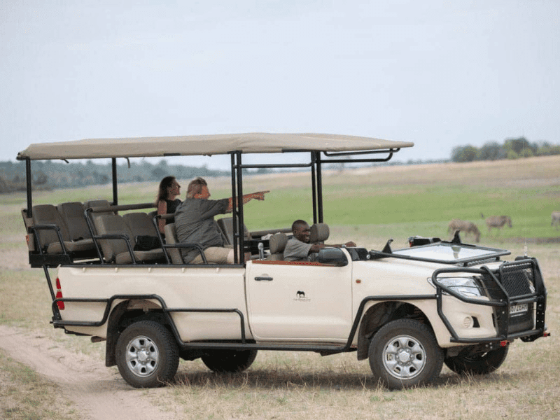 Open Sided 4x4 Safari Vehicles