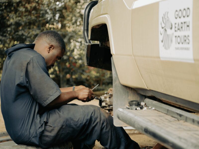 Safari Vehicle Maintenance