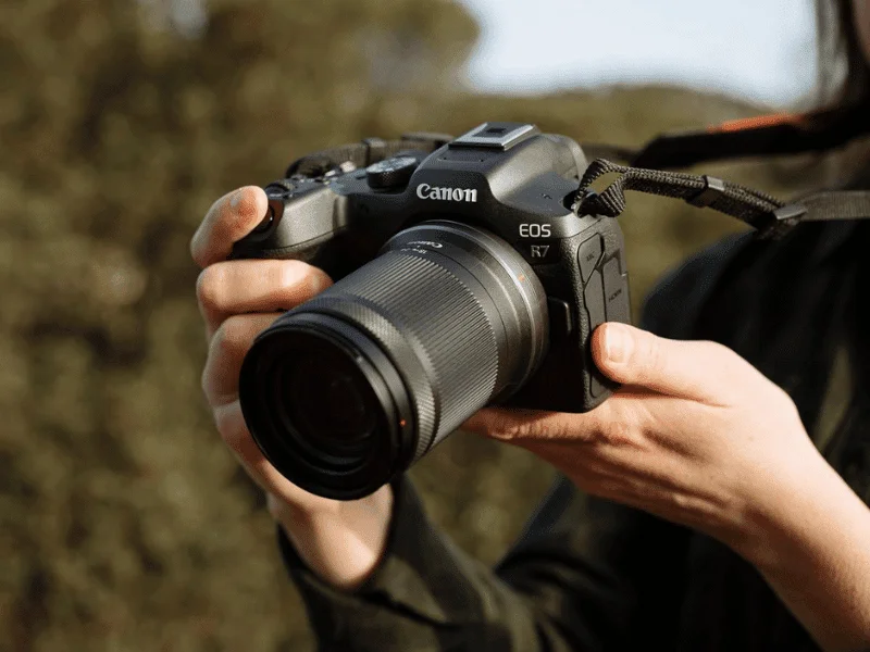 The 6 Best Safari Cameras of 2026 (And How to Choose Yours) 1 The 6 Best Safari Cameras - Canon EOS R7