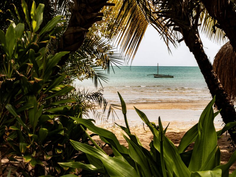 beaches in Mozambique