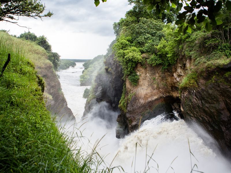 Murchison Falls in Uganda