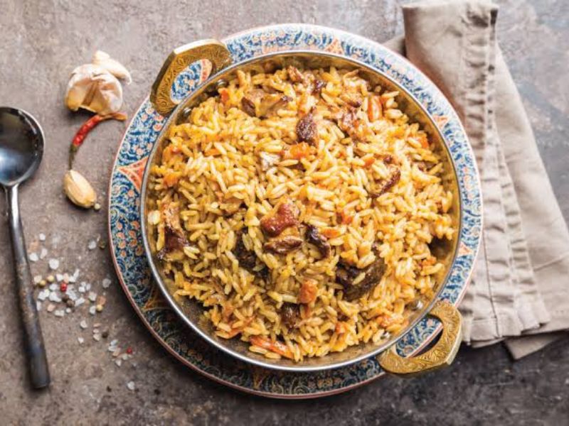 tanzanian spiced pilau rice