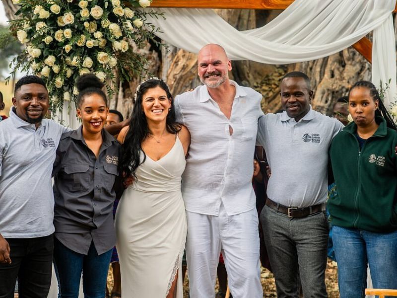 7 Small Destination Wedding Locations in Africa for Intimate Celebrations 3 wedding in tarangire - small destination wedding locations