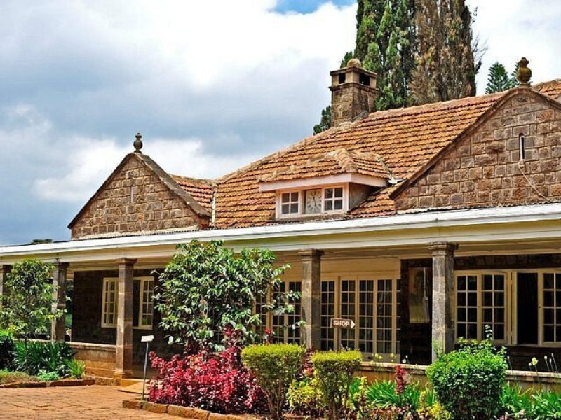 Historic Karen Blixen Museum in Nairobi’s Karen neighborhood.