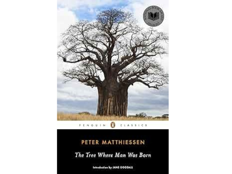 Long-form essays about East Africa written after Matthiessen traveled through Tanzania,
Uganda, and Kenya in the early 1970s. Not a narrative, it is meditative, slow, and attentive to

the land in a way most writing about Africa is not. This is one of the best books to read on safari