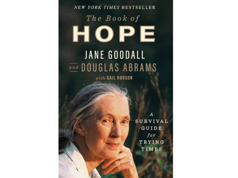 Jane Goodall spent decades at Gombe Stream in Tanzania studying chimpanzees and has
spent much of her life since working on conservation.