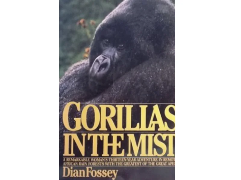 Fossey spent eighteen years living in the Virunga mountains of Rwanda, studying mountain
gorillas with a patience that is hard to understand from the outside. Precise and detailed in the
way only someone with thousands of hours of direct observation can be. If you are planning a
gorilla trek in Rwanda or Uganda, this is essential reading.