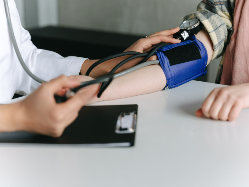 How to prepare for a safari with a pre-trip health check and blood pressure screening before travel