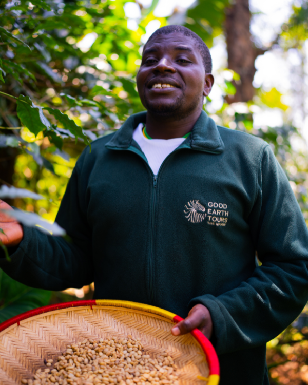 Materuni Waterfalls & Coffee Experience