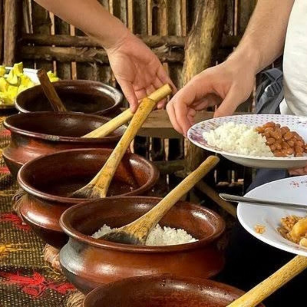 Eat where locals actually eat