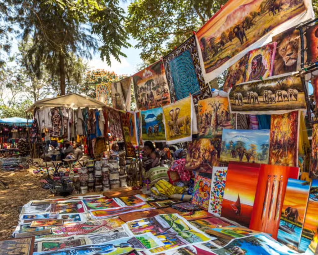 Maasai Market Shopping Experience gallery image 2