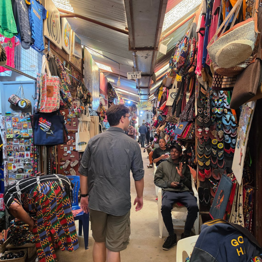 Where the crafts are actually made