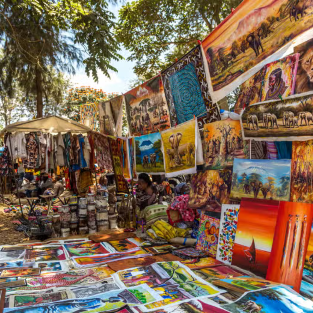 A market for every kind of souvenir