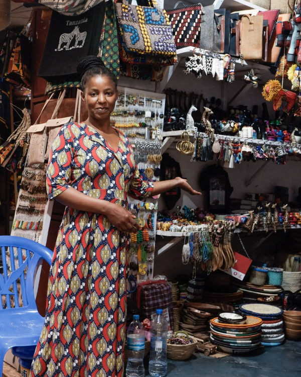 Maasai Market Shopping Experience